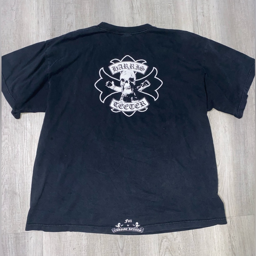 Joe FOTI Chrome Hearts HARRIS TEETER T Shirt, XXL CLEAN, VINTAGE,RARE,AUTHENTIC